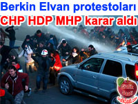 Berkin Elvan protestolar: CHP HDP iki gn yas ilan etti