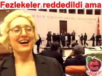 Fezlekeler AKP oylaryla reddedildi