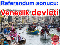Referandum sonucu: Yzde 89 evet - Venedik bamsz bir devlet olma yolunda