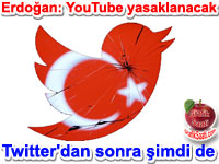 Tayyip Erdoan YouTube da yasaklanacak sinyali verdi | Twitter yasa