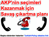 AKP'nin sava kartarak seim kazanma plan | Ses kayd, tape ve deifre