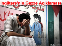 ngiltere'nin Gazze Aklamas