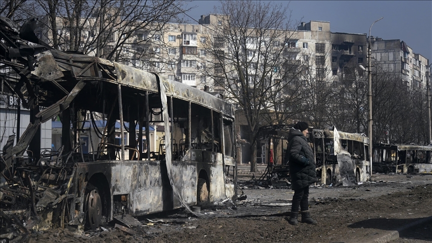 Birlemi Milletler BM: Ukrayna'da en az 1081 sivil hayatn kaybetti